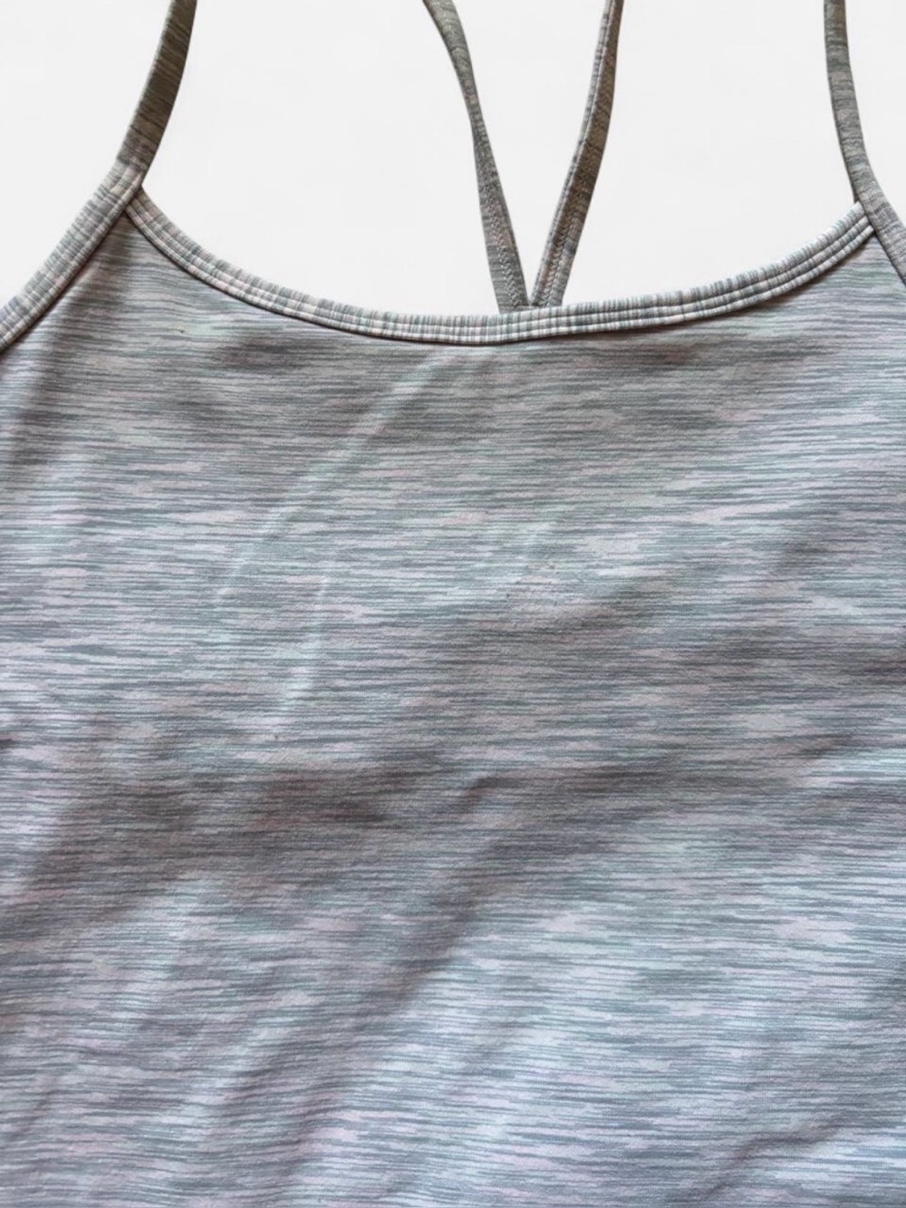lululemon Heathered Gray Tank - Picture 2 of 5